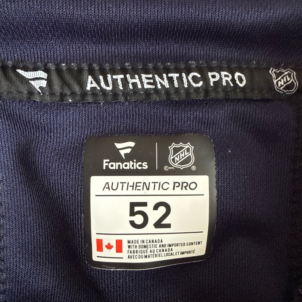 Men’s Fanatics Auston Matthews #34 Team USA 4 Nations Faceoff Jersey Sz 52 RARE - Picture 3 of 7